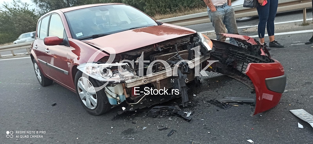 Obrenovacki put saobracajna nesreca