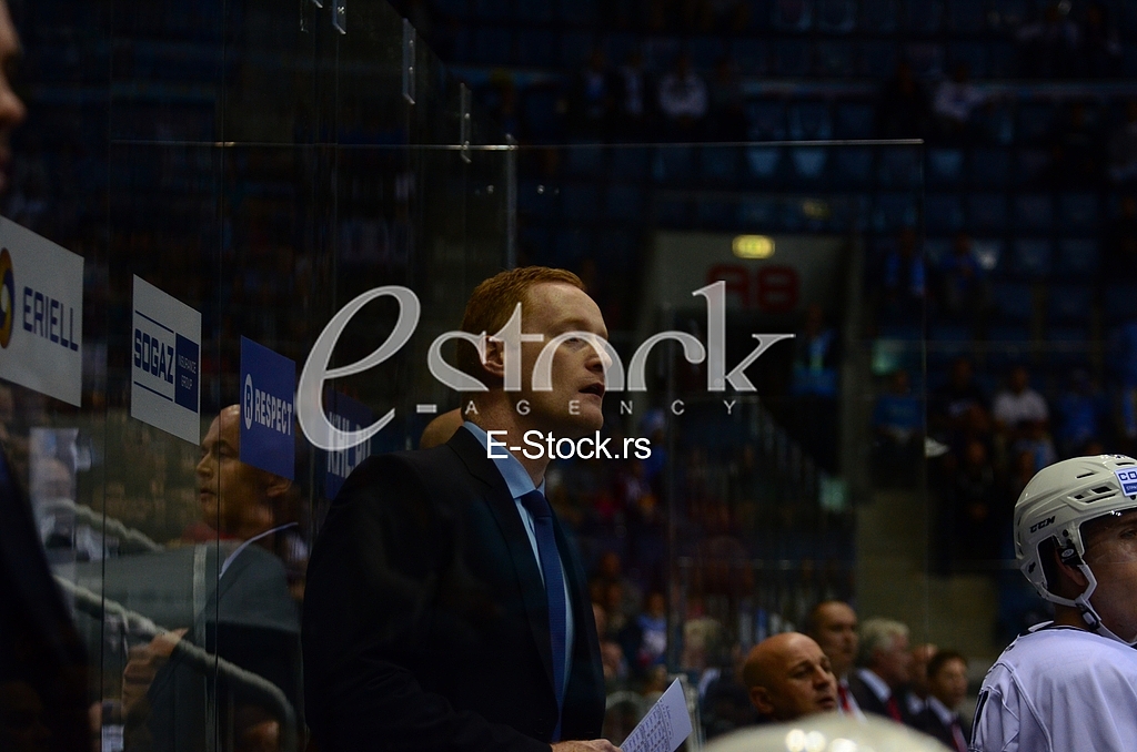 Slovan Bratislava vs. Medvescak Zagreb