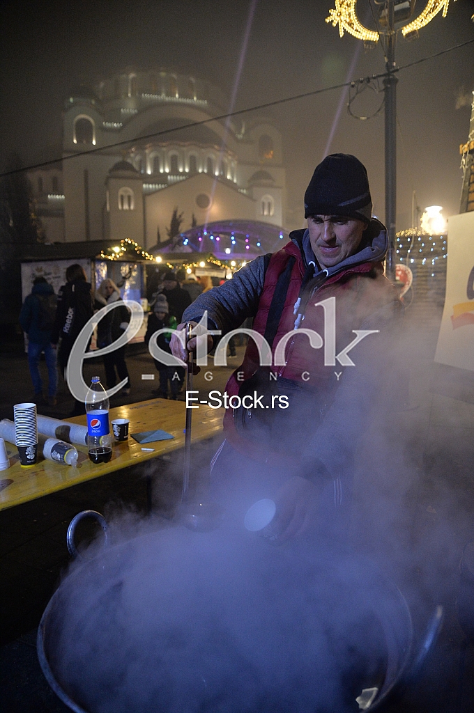 Docek srpske Nove godine