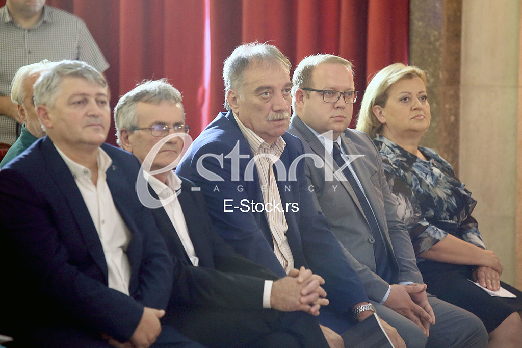 Zoran Jevtic Milovan Kovacevic Milan Skrbic Aleksandar Milikic Jadranka Dostanic