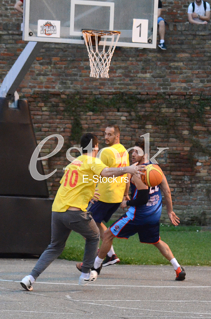 Basketball basket for happiness