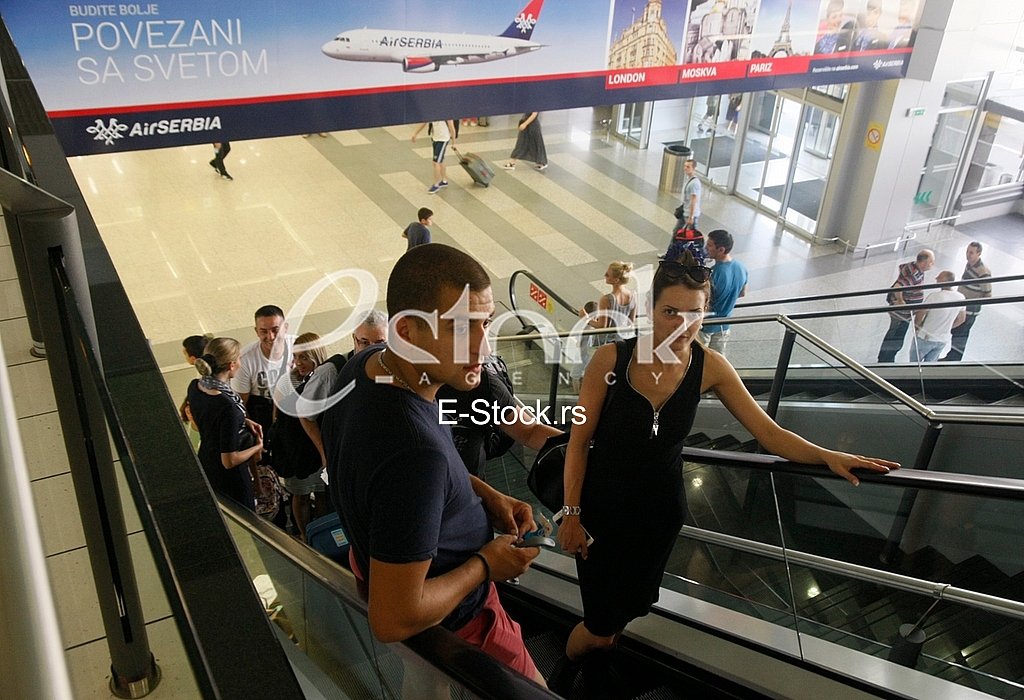 Belgrade Airport outgoing terminal