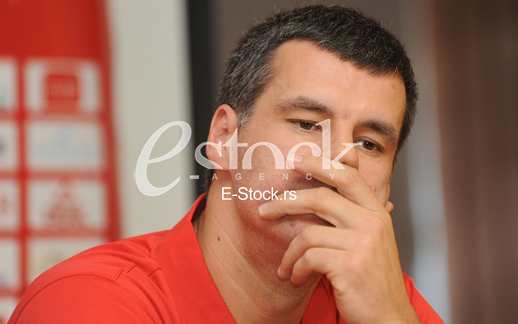 Press conference basketball team of Montenegro