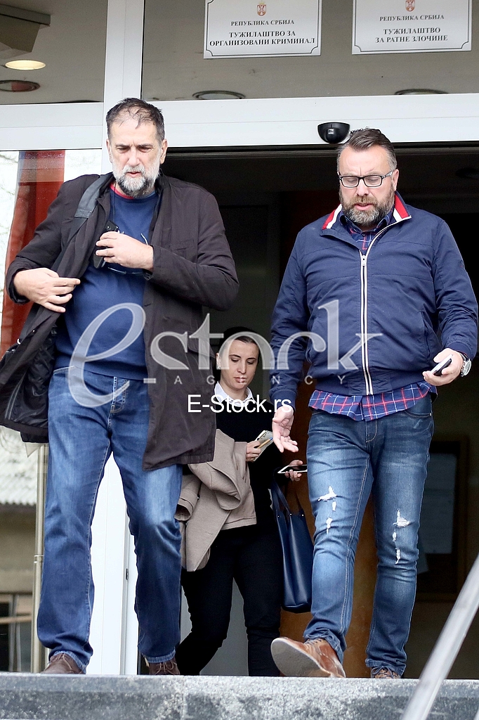 Vukasin Obradovic i Stefan Cvetkovic