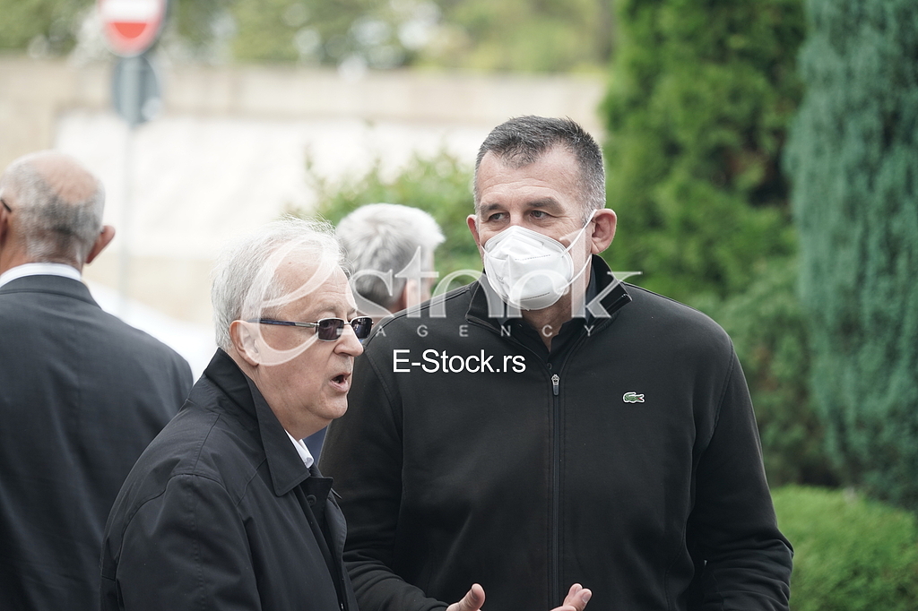 Sahrana Dusan Duda Ivkovic