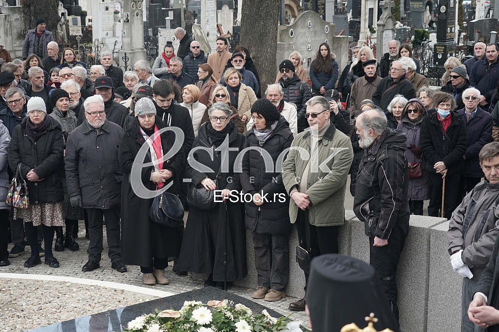 Sahrana Dragoslava Mihailovica