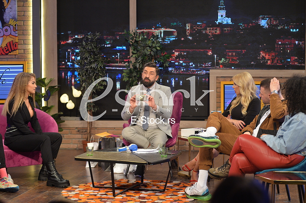 Teodora Dzehverovic, Ognjen Amidzic, Milica Todorovic i Tomisha Romo Kuzmic