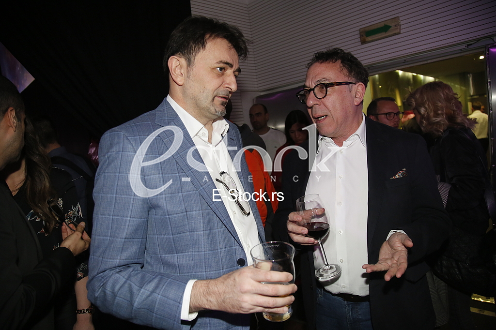 Predrag Culibrk i Srdjan Saper