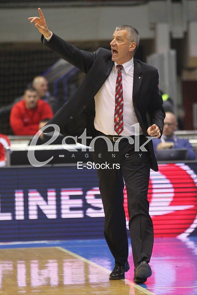 Kosarka, Crvena zvezda, Ljetuvos Ritas, Evrokup 
