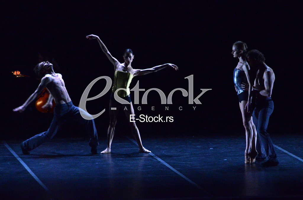 Ballet rock spectacle Romeo and Juliet and Quatro