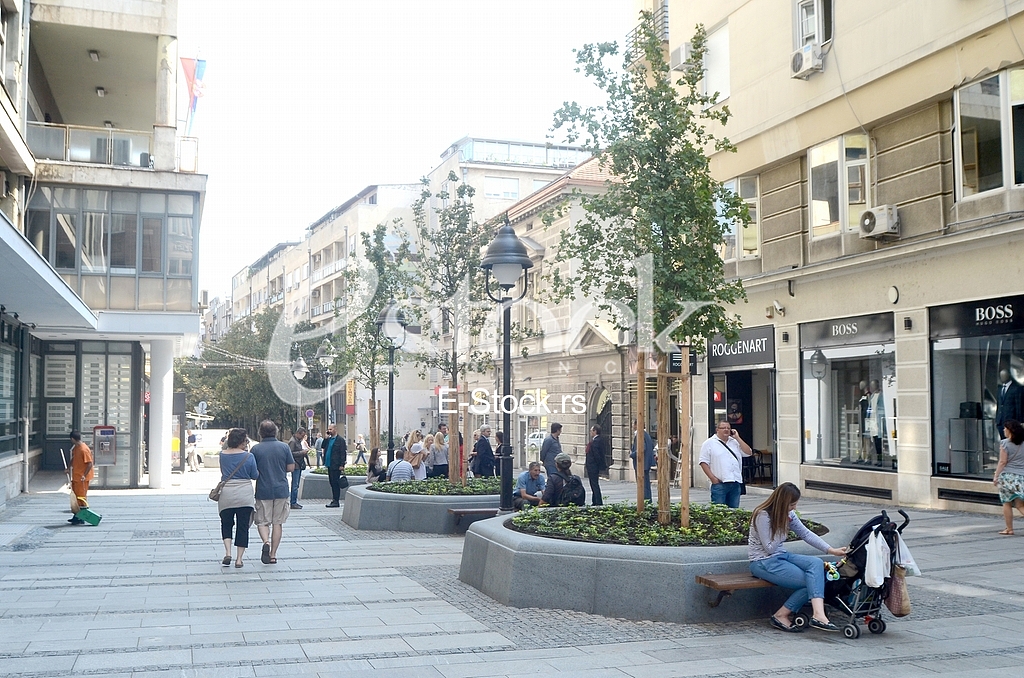 Zmaj Jovina street