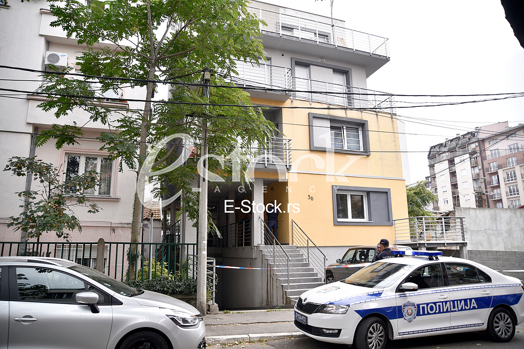 Shooting at Dimitrije Tucovic  Street