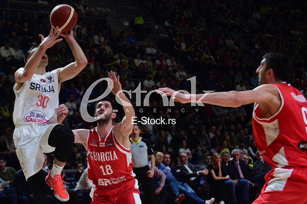 Aleksa Avramovic Srbija Gruzija
