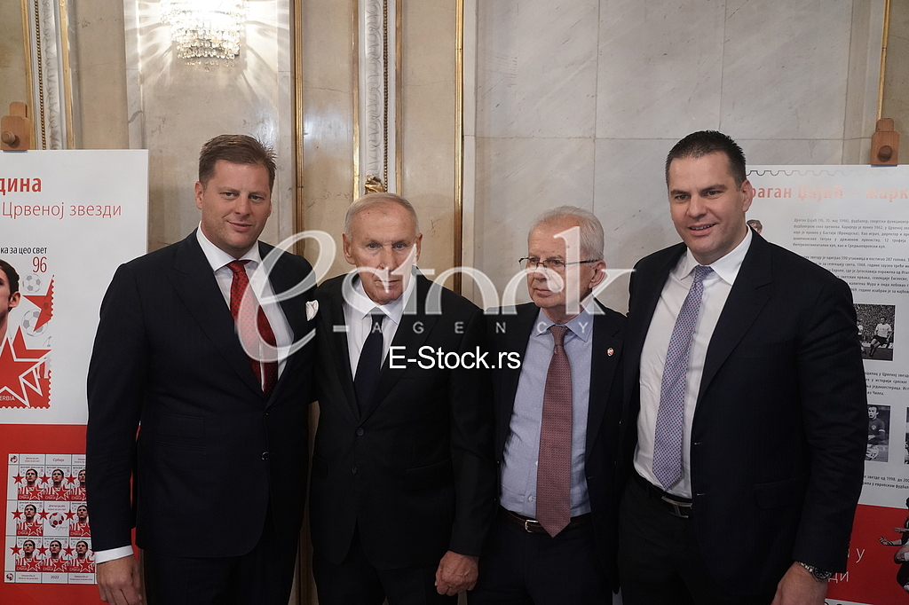 Stojan Vujko, Dragan Dzajic, Svetozar Mijailovic