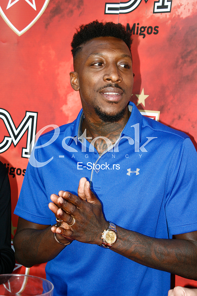 micel donald, fudbaler crvene zvezde