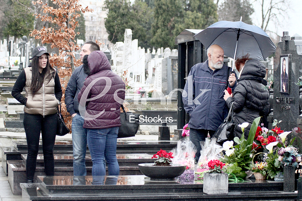 The anniversary of the death of Ksenija Pajcin 
