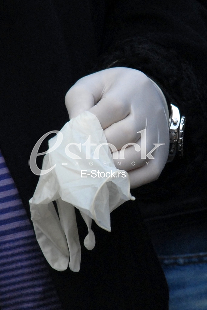 Sanitary gloves
