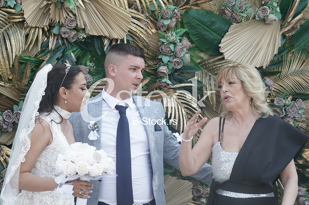 Marija Ramadanovski, Stefan Davidovic i Nada Ramadanovski