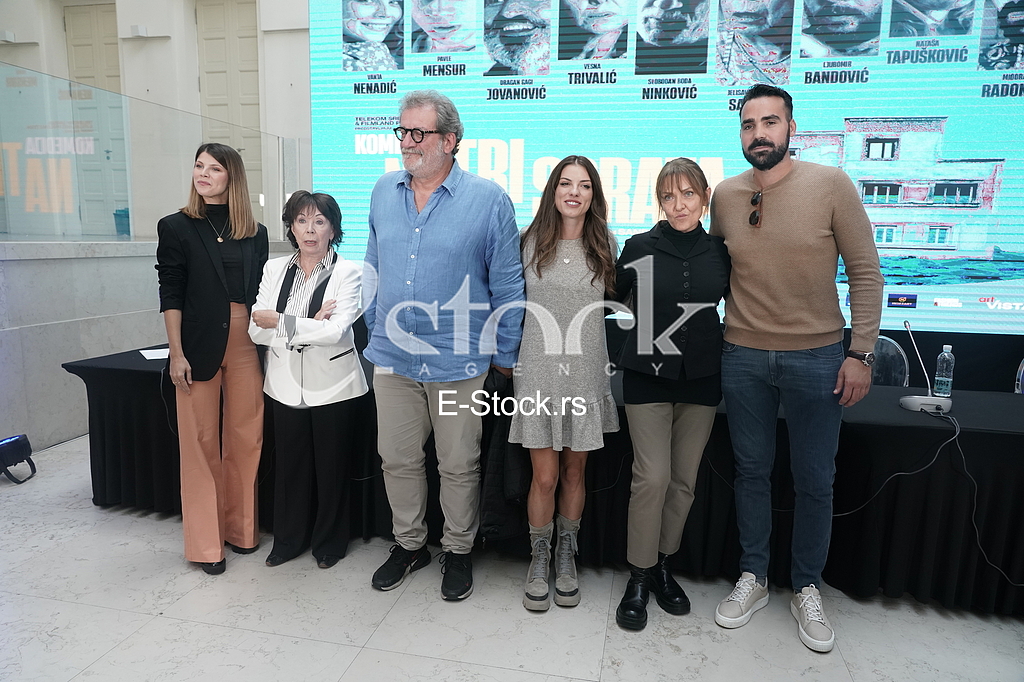 Vanja Nenadic, Jelisaveta Seka Sablic, Slobodan Boda Ninkovic, Sandra Mitrovic, Vesna Trivalic, Miodrag Radonjic
