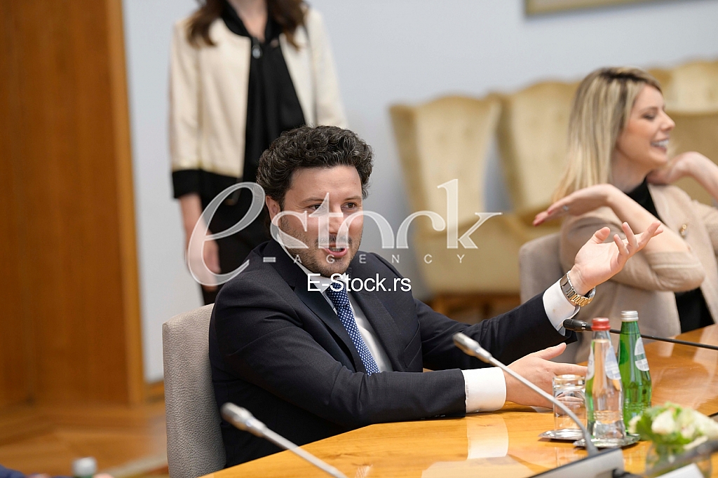 Dritan Abazovic premijer Crne Gore Dritan Abazovic premijer Crne Gore