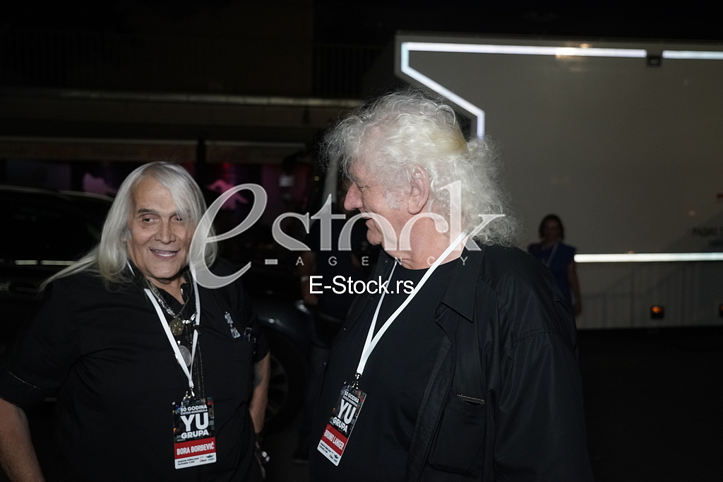 Borisav Bora Djordjevic i Bruno Langer