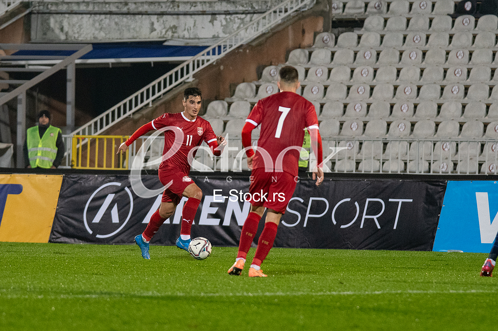 Kvalifikacije za UEFA Euro U-21 2023, Srbija - Francuska