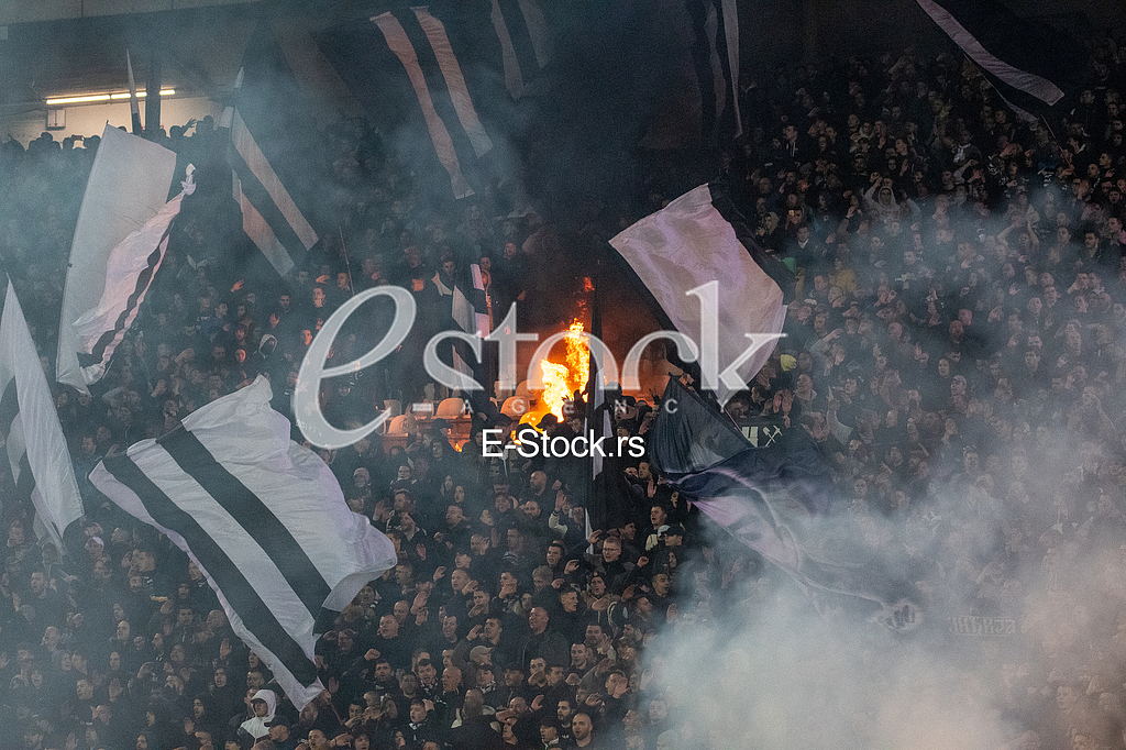 Fudbal - Super liga Srbije: Crvena zvezda - Partizan