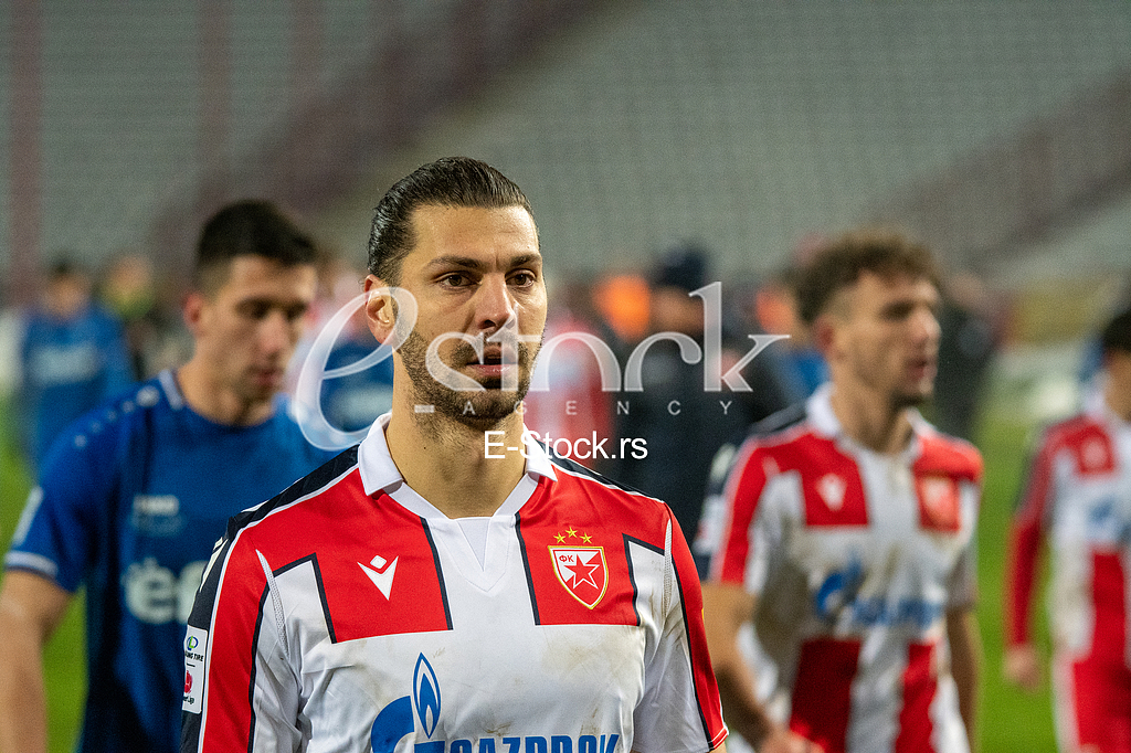 FUDBAL - Super liga Srbije: Crvena zvezda - Radnik Surdulica