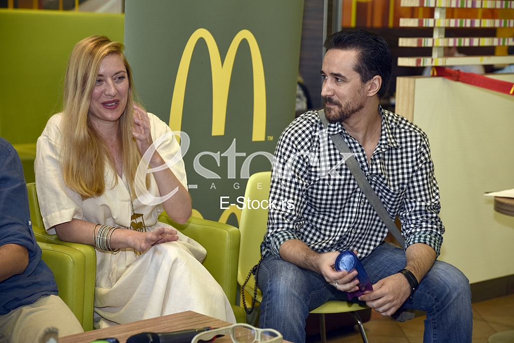 Press conference for the cartoon Hotel Transylvania third part