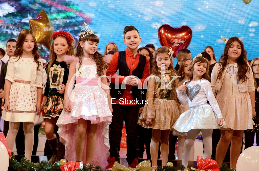 Pink star  New Year