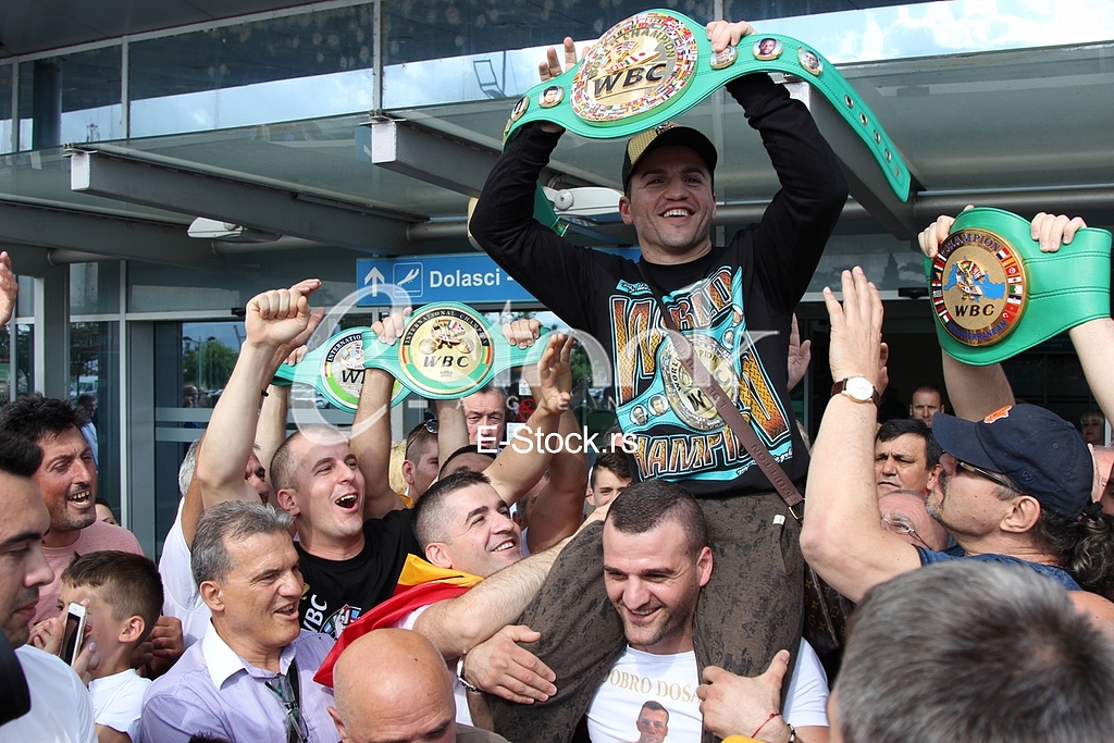 World champion in WBC version Dejan Zlaticanin