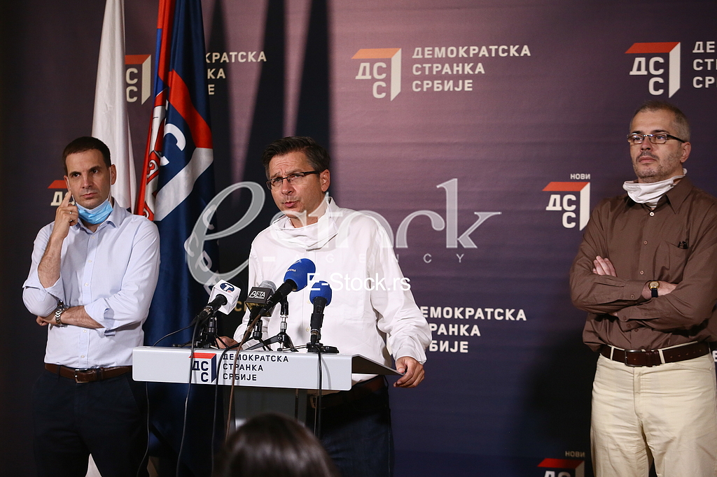 Milos Jovanovic, Milos Kovic i Caslav Koprivica