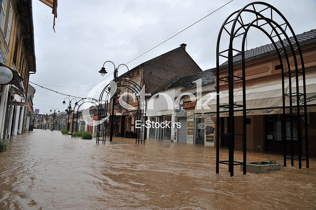  Floods in Valjevo