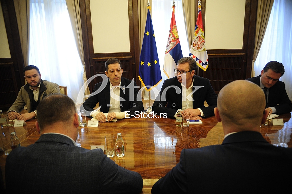 Marko Djuric i Aleksandar Vucic