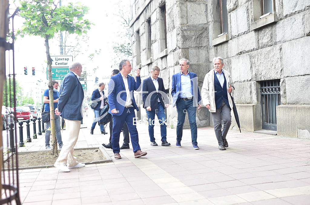 Borko Stefanovic, Zdravko Ponos, Slobodan Samardzic