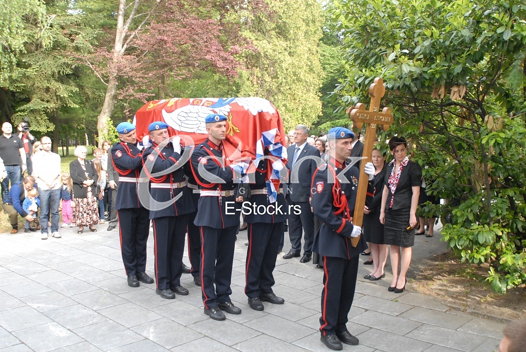 Transfer of the remains Queen Alexandra Karadjordjevic