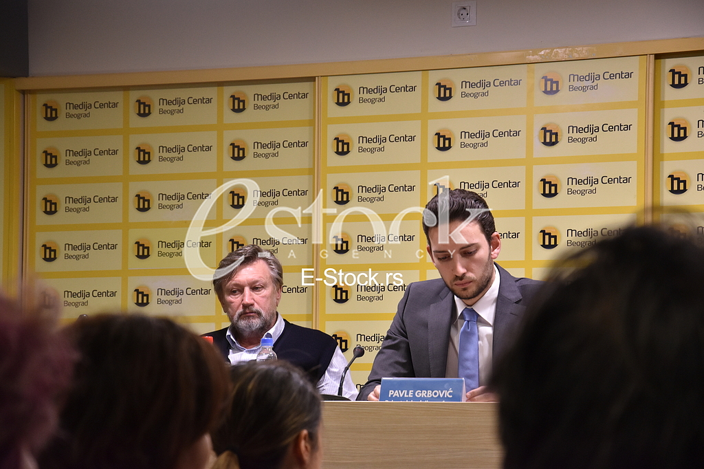 Mijat Lakicevic i Pavle Grbovic