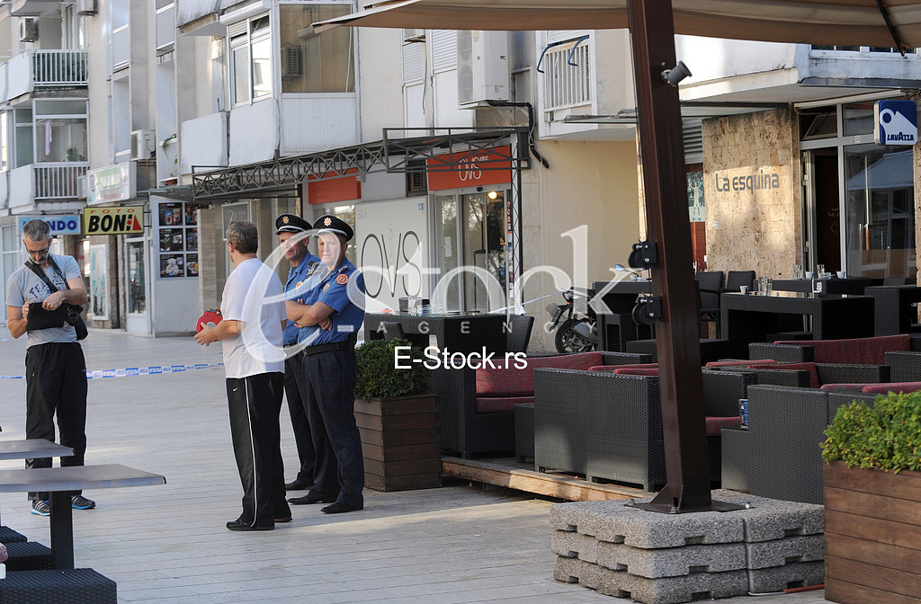 Crime Scene Klisic