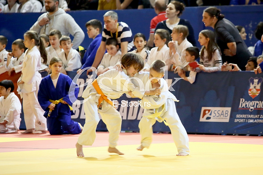 Memorial judo tournament