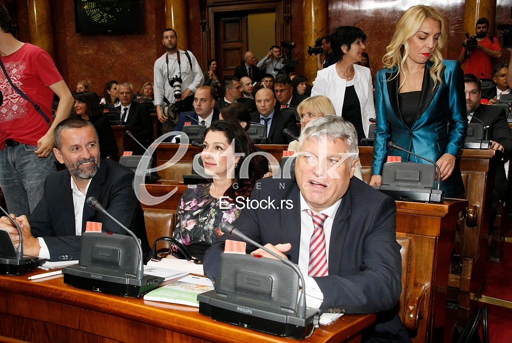 First Sitting of the National Assembly of the Republic of Serbia