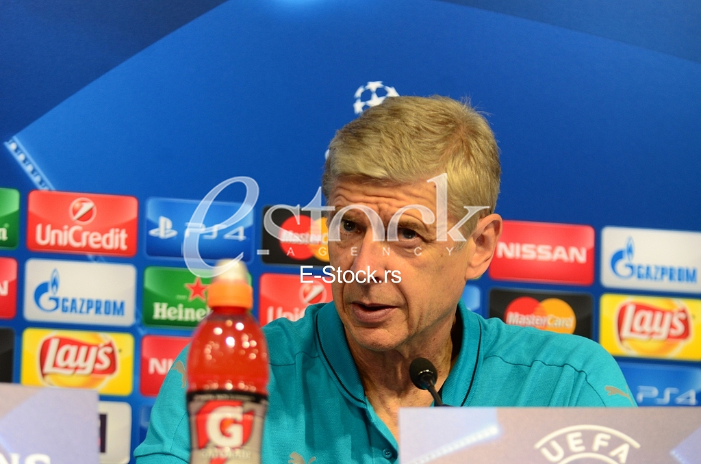 Press conference Arsenal FC
