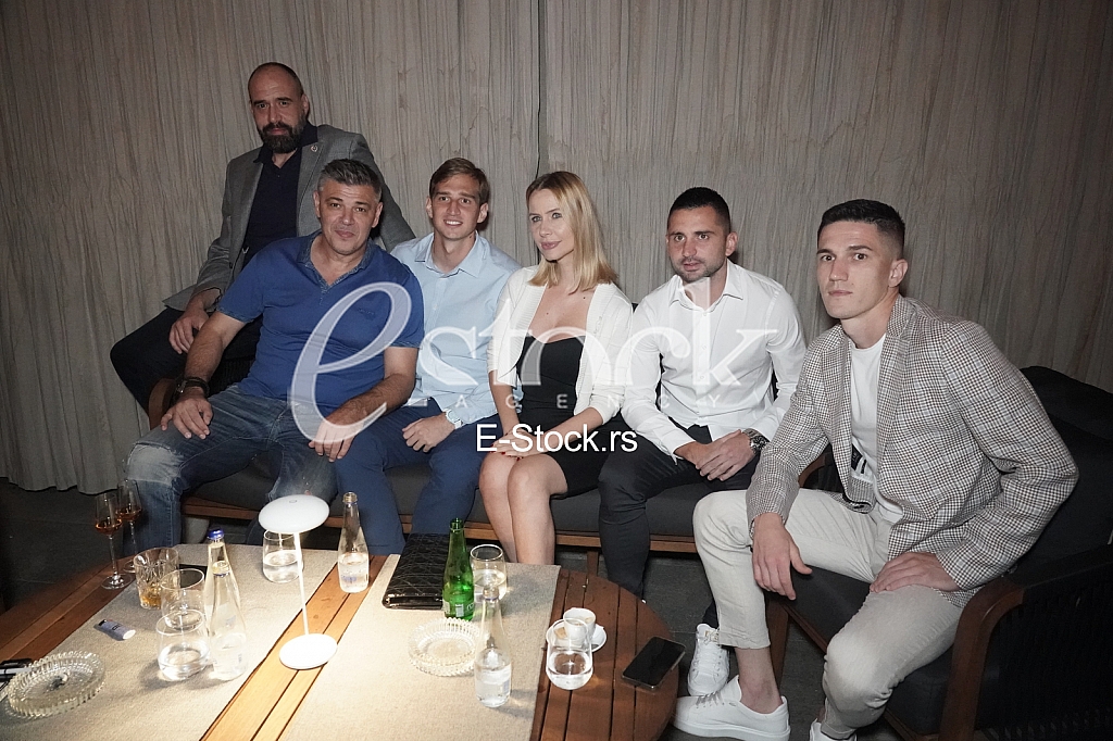 Savo Milosevic, Aleksandar Popovic, Biljana Obradovic, Marko Zivkovic, Slobodan Urosevic