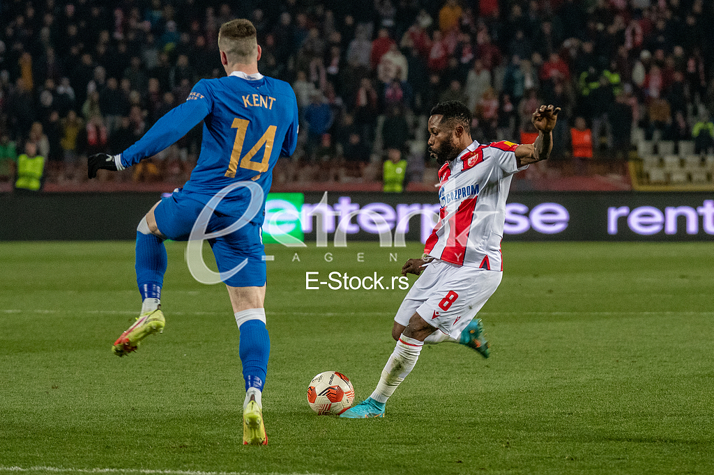 Fudbal: 1/8 finala Lige Evrope, Crvena zvezda - Glazgov Rendžers
