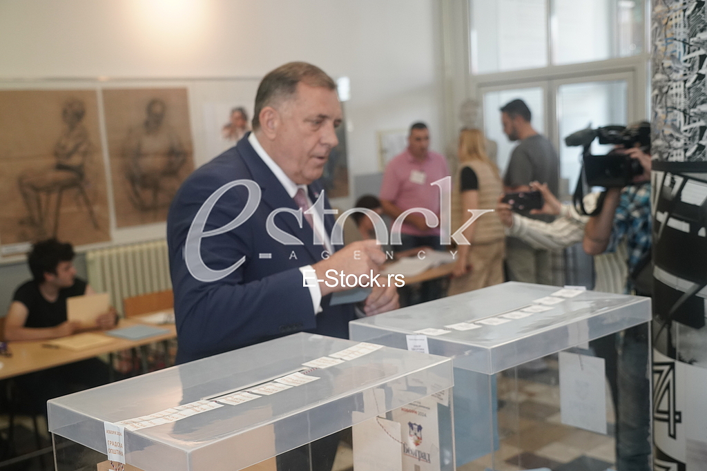 Dodik milorad glasa