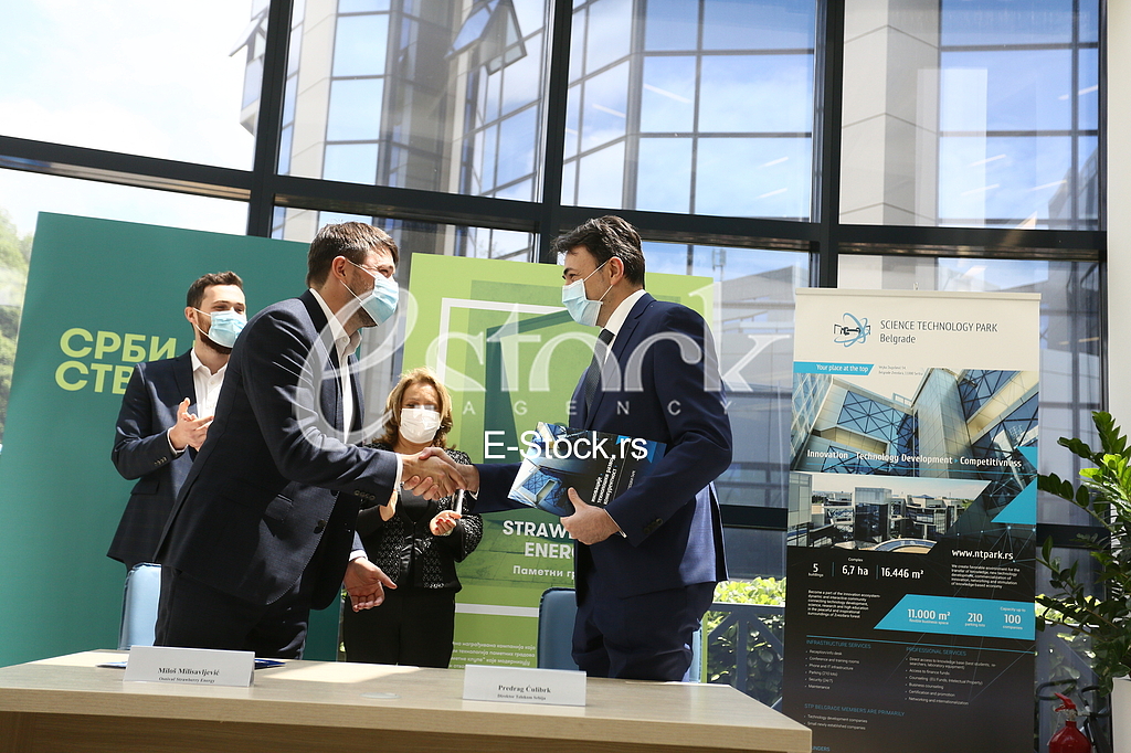 Milos Milisavljevic i Predrag Culibrk