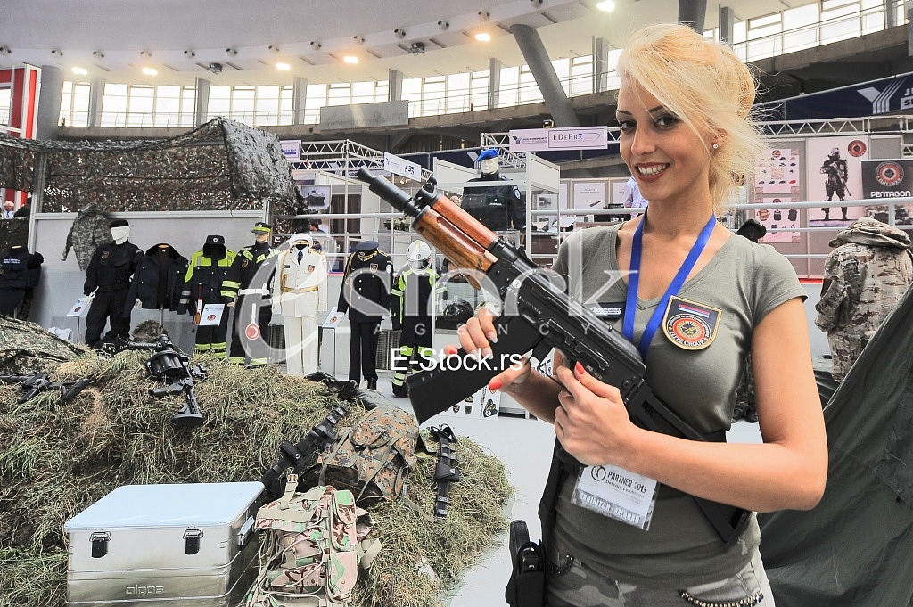 Defense fair in Belgrade