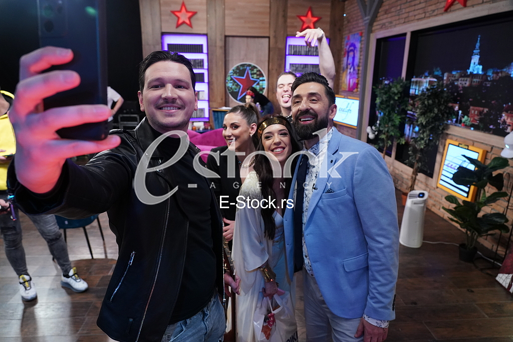 Milos Vuksanovic, Matea Milosavljevic, Ognjen Amidzic, Milica Majkic