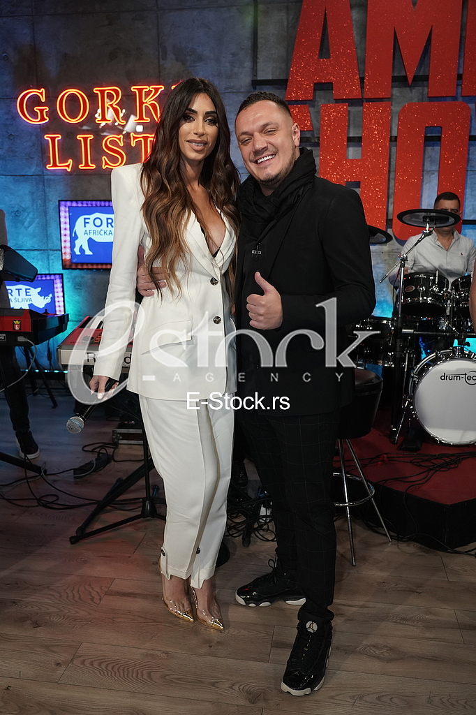 Katarina Didanovic i Nenad Marinkovic Gasttozz Gastoz
