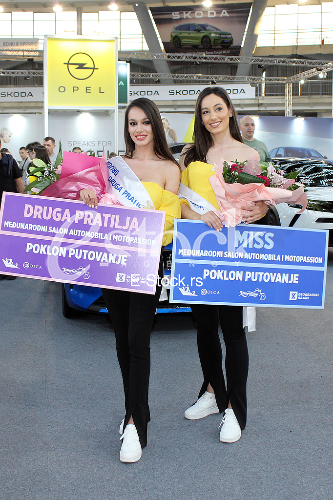 Beogradski salon automobila 2023.