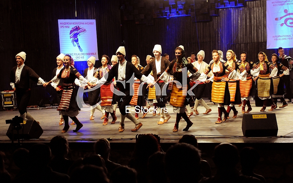 Sopska plays the Student Festival in Nis